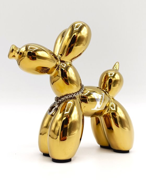 AMA (1985) x Louis Vuitton - Custom series - " Goldy the dog "