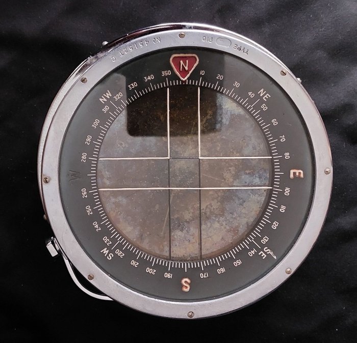Flugzeugteile und -elemente - Flugzeugkompass - 1930-1940