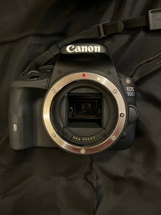 Canon EOS 100D + EF-S 18-55
