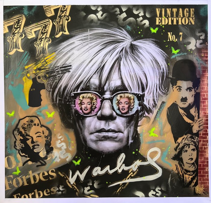 Addiel Arturo (1986) - Andy Warhol