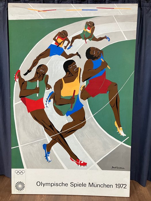 Jacob Lawrence - Olympische Spiele München 1972 - 1970年代