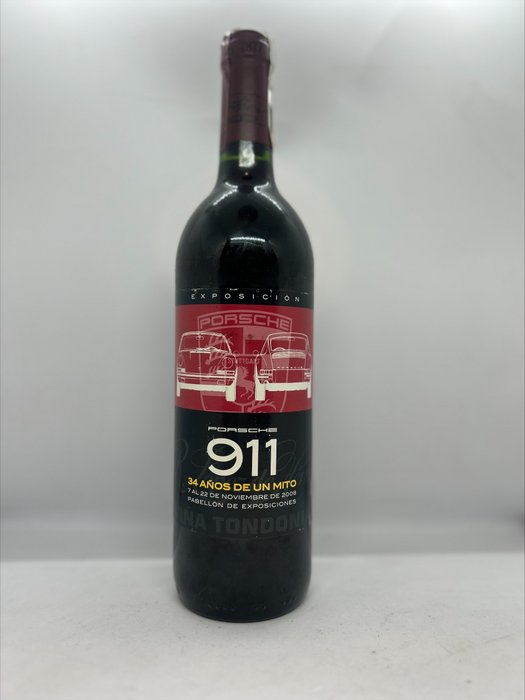1999 R. López de Heredia, Viña Tondonia (Exp. Porsche 911) - Rioja Reserva - 1 Flaska (0,75 l)