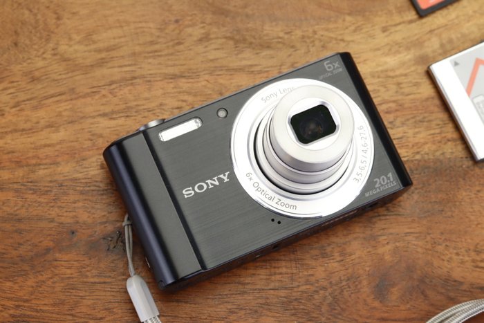 Sony Cybershot DSC-W810, 20.1MP Câmera digital