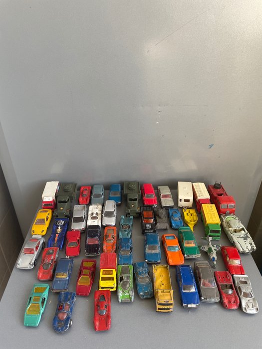 Majorette, Matchbox  - 玩具汽車 55 - 1970-1980 - 法國、英國