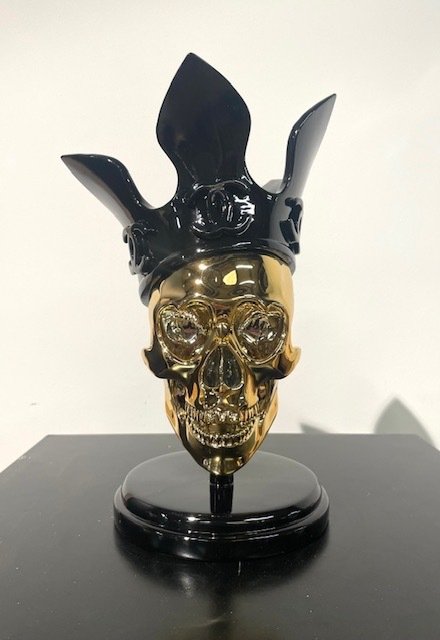 Van Apple - Chanel Skull