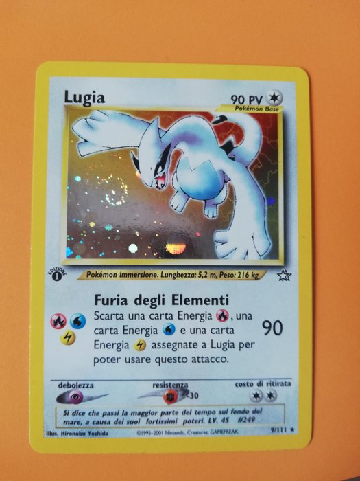 Nintendo - 1 Card - Creatures - Lugia