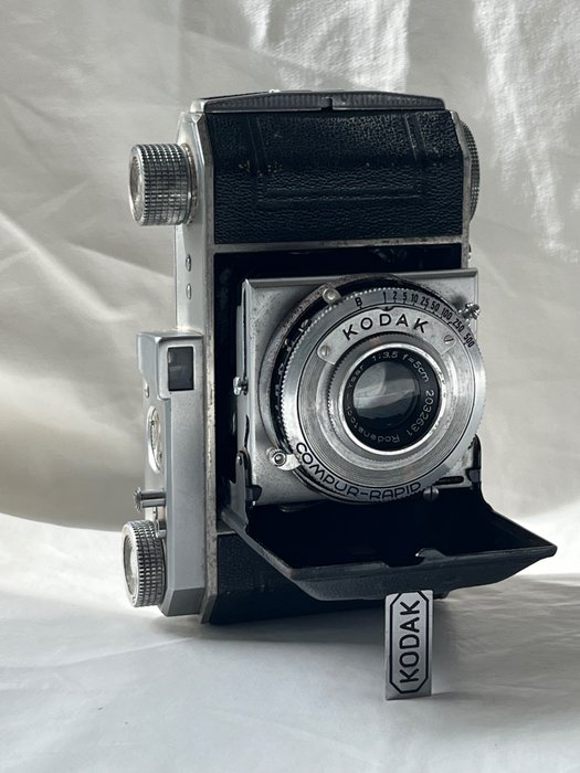 Kodak Retina I ( type 010 ) 1945 - 1949 Cámara analógica plegable