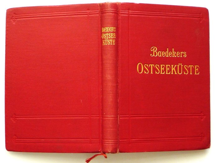 Karl Baedeker - Baedeker's Ostseekuste - 1922