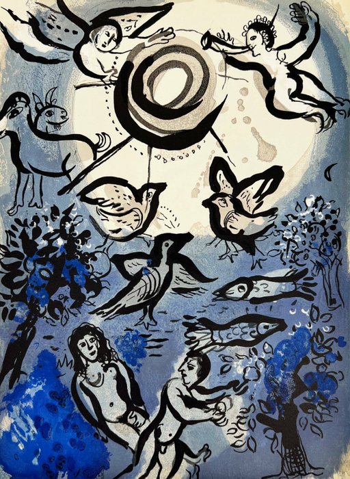 Marc Chagall (1887-1985) - Creation