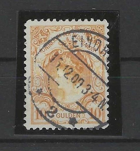 Países Bajos 1905 - Reina Guillermina - NVPH 80