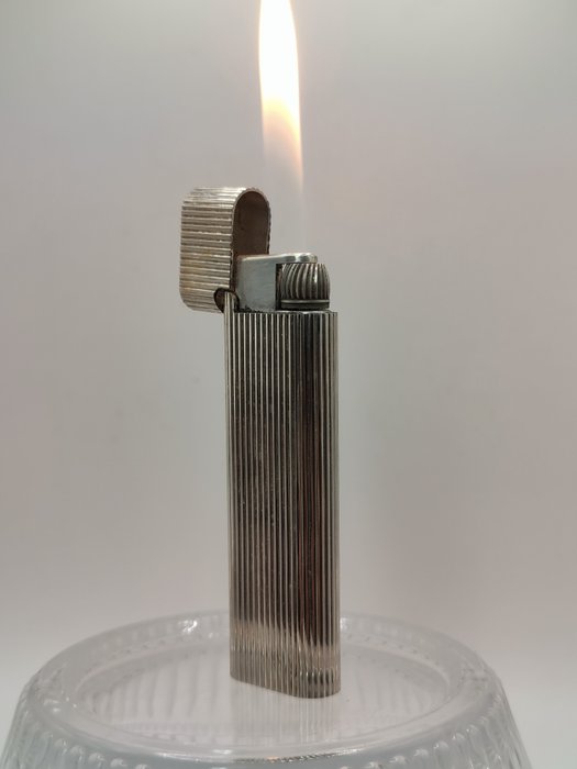 Maruman GL-88 - Taschenfeuerzeug - Versilbert