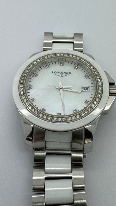 Longines - Conquest - L3.281.0 - Mujer - 2000 - 2010