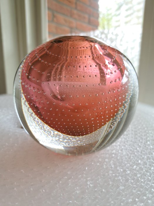 Glasfabriek Leerdam - A.D. Copier - Vase -  spiker vase  - Glass