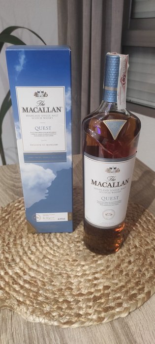 Macallan - Quest - Original bottling  - 1 Litre