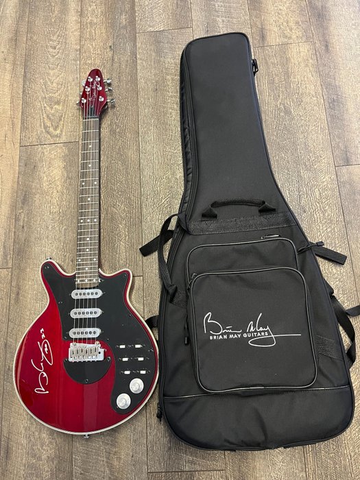 BMG Brian May Guitars signed 2023 - BMG Brian May Red Special Autographed signed by Brian May 2023 -  - 電吉他 - 大不列顛  (沒有保留價)