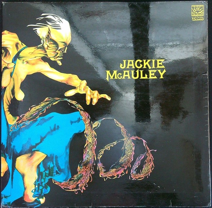 Jackie McAuley (UK 1971 1st pressing LP) - Jackie McAuley (Folk Rock, Prog Rock) - LP 專輯（單個） - 第一批 模壓雷射唱片 - 1971