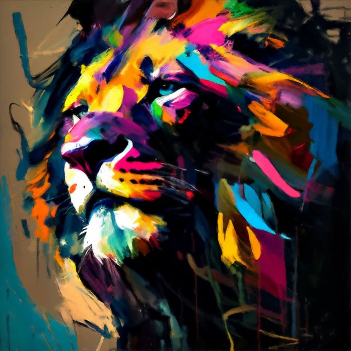 Michael Mey - The Lion