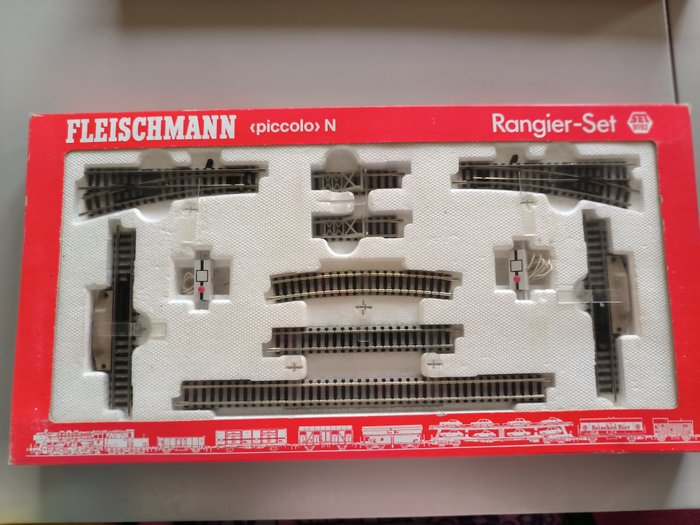 Fleischmann N - Set 9192 - Modellvasút sín készlet (1)