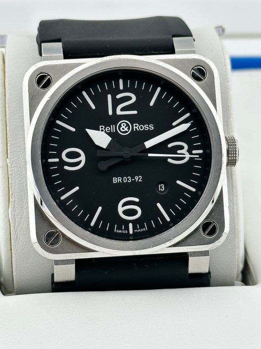 Bell & Ross - BR 03-92 Aviation Type Military Spec - 沒有保留價 - BR03-92-S - 男士 - 2011至今