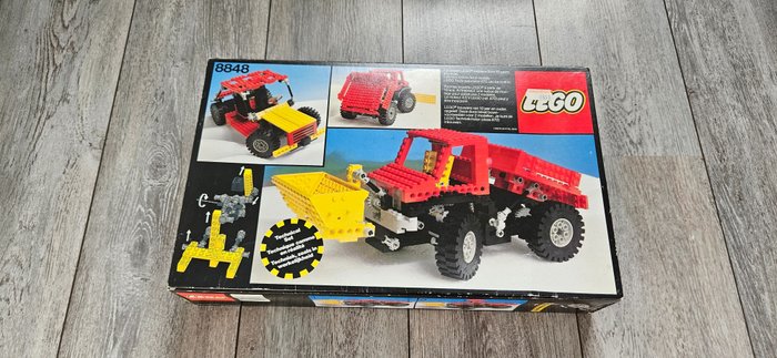 LEGO - 科技 - Unimog - 1980-1990 - 丹麥
