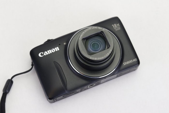 Canon SX600 HS, 18x Zoom, Wi-Fi Digikamera