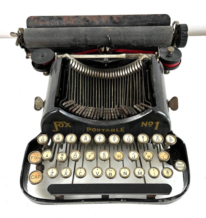 Fox Portable Nº1 - Mașină de scris - 1910-1920