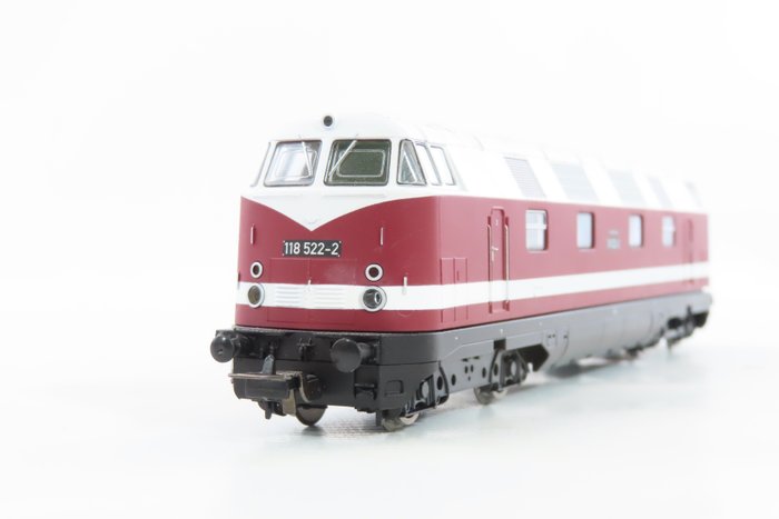 Piko H0 - 59560 - Diesellokomotive (1) - BR 118 - DR (DDR)