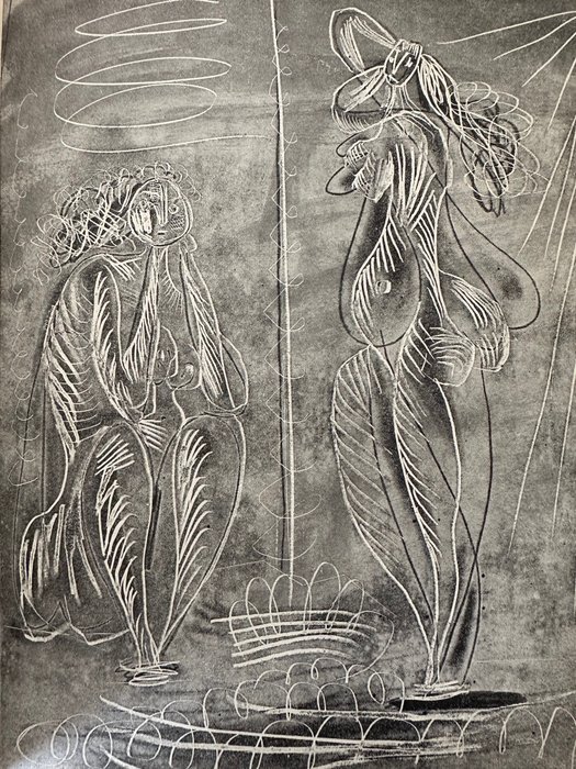 Georges Hugnet / Pablo Picasso - La Chèvrefeuille - 1943