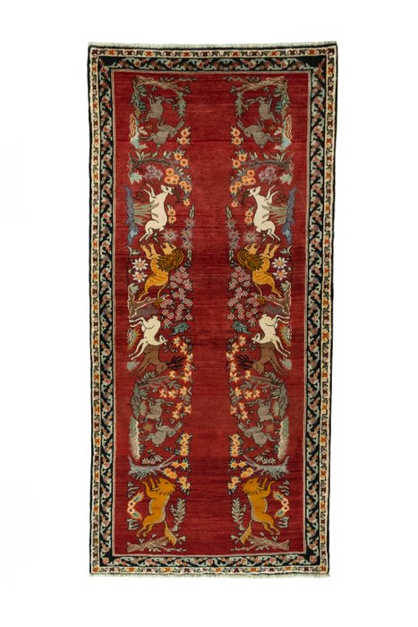 Gabbeh - 收藏品 - 小地毯 - 258 cm - 120 cm