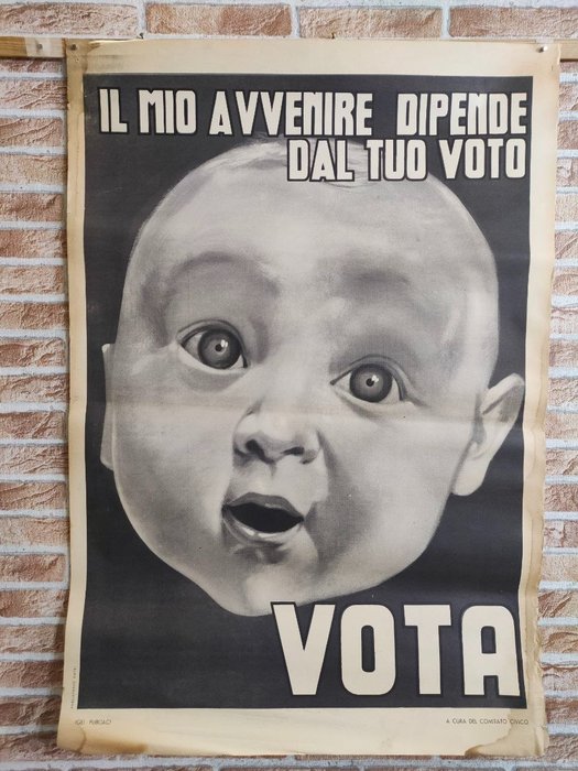 Anonymous - Comitato Civico D.C. - 1950-talet