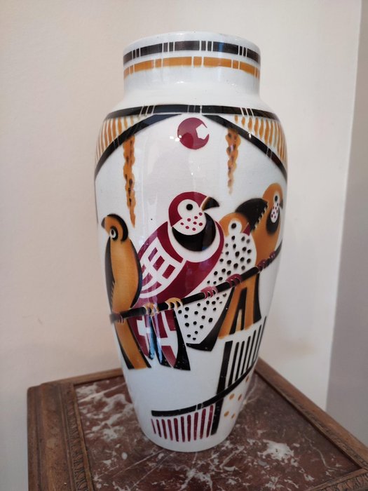 Keller & Guérin Luneville - Vas (1) -  BAGDAD  - Ceramică