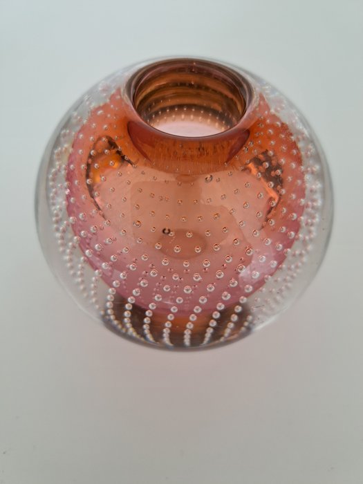 Glasfabriek Leerdam - A.D. Copier - Jarra -  vaso de unhas  - Vidro