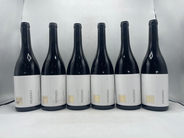 2017 Cascina Ebreo Rosso - 皮埃蒙特 - 6 Bottles (0.75L)