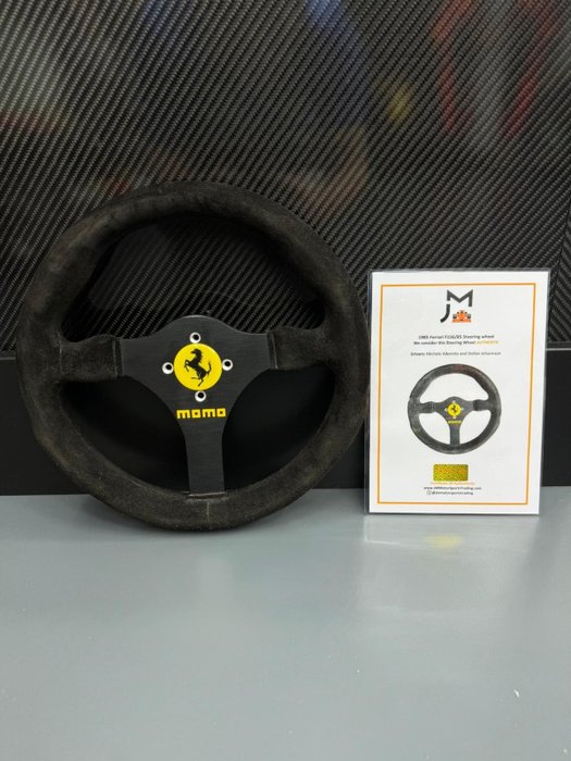 Ohjauspyörä (1) - Ferrari - Steering Wheel