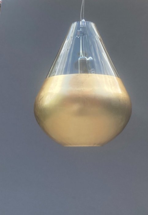 Ribo The Art of Glass - VESTIDELLO LUKE - Lampă suspendată - Murano - Sticlă