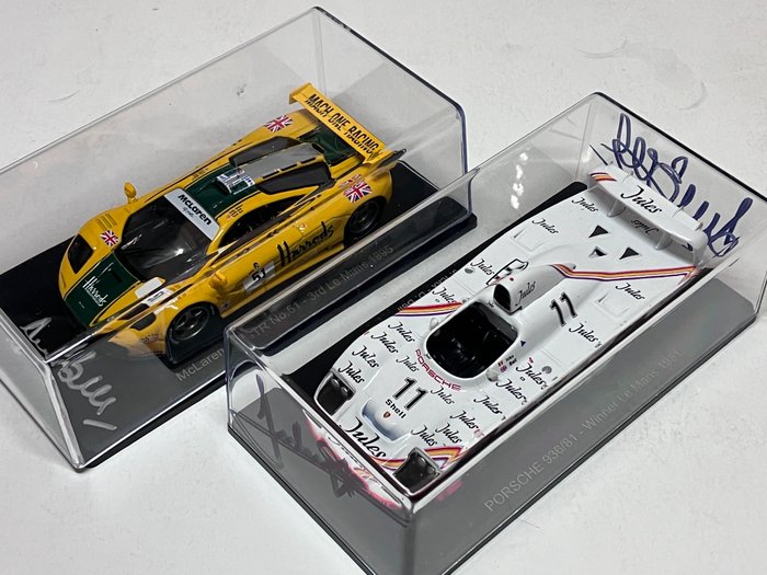 24 godziny Le Mans - Jacky Ickx & Derek Bell - 1981 - Model samochodu w skali 1/43 