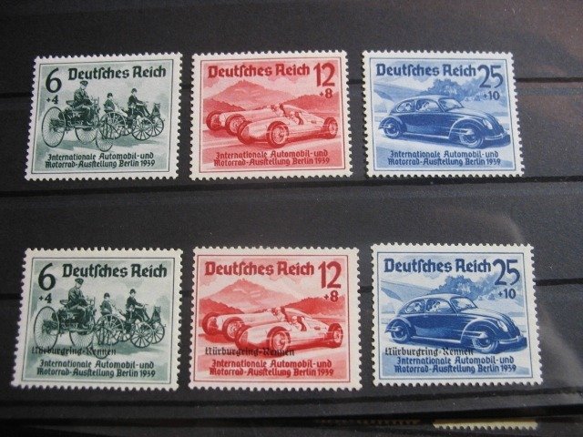 Deutsches Reich  - IAA Mi.Nr. 686-688 und MiNr. 695-697 postfrisch