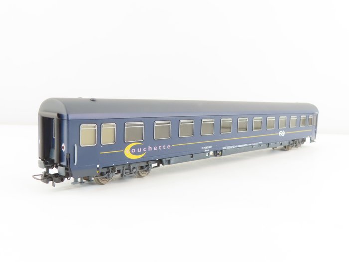 L.S. Models H0 - 44 011-2 - Carrozza passeggeri di modellini di treni (1) - Carrozza cuccetta - NS