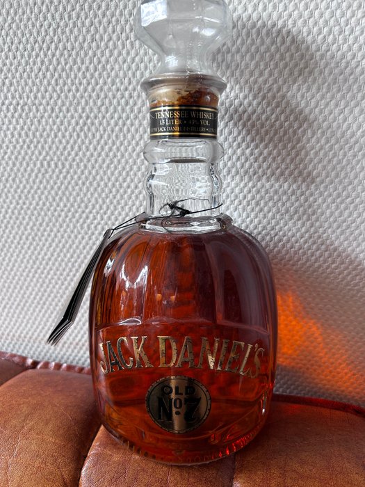 Jack Daniel's - Maxwell House Bottle  - b. década de 1980 - 1.5 Litros