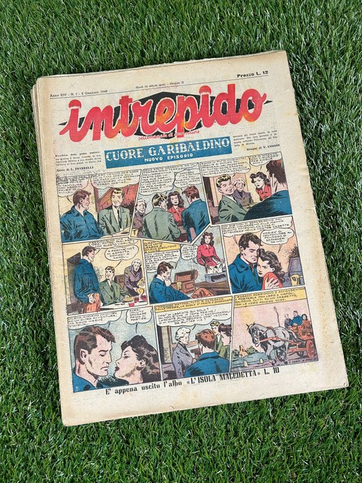 Intrepido Anno XIV- nn 1/52 cpl - Annata Completa - 52 περιοδικό - Πρώτη έκδοση - 1948