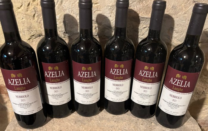 2021 Azelia di Luigi Scavino Langhe Nebbiolo - Piemont - 6 Bottles (0.75L)
