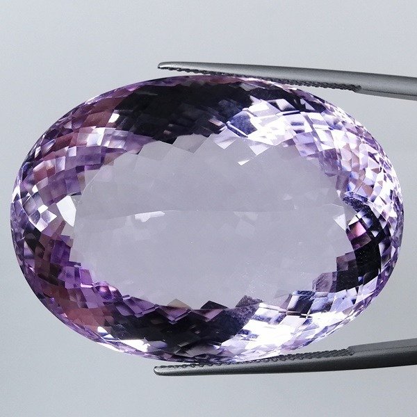 紫水晶 - 137.48 ct