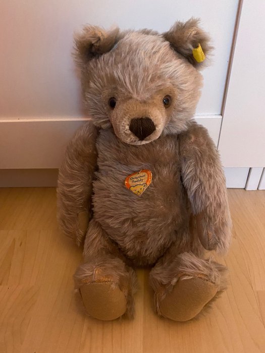 Steiff - 玩具熊 Original Teddy - 1950-1960 - 德国