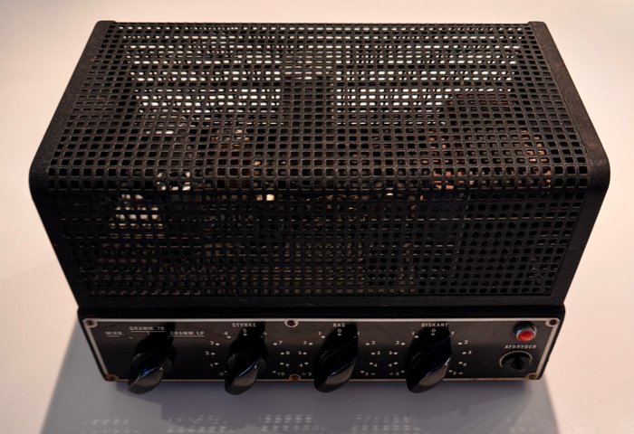 Amplidan - V10N Amplificador de áudio