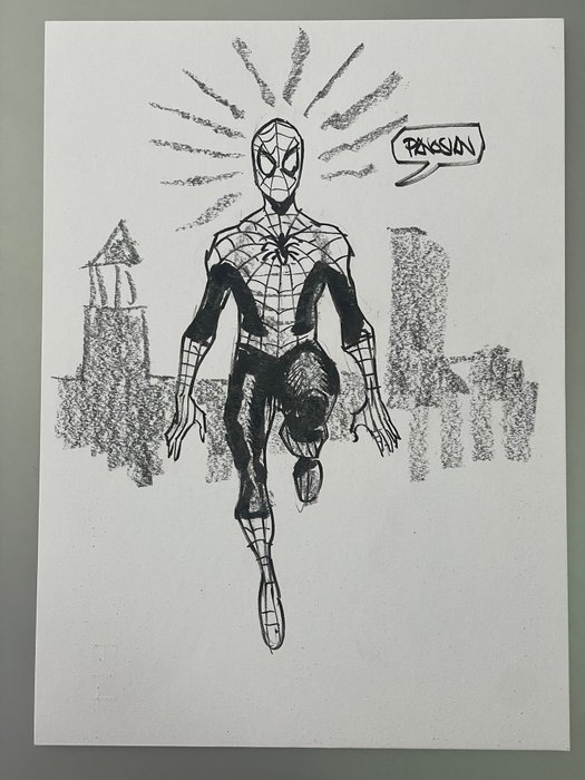 Dan Panosian - 1 Original drawing - Spider-Man - 2024