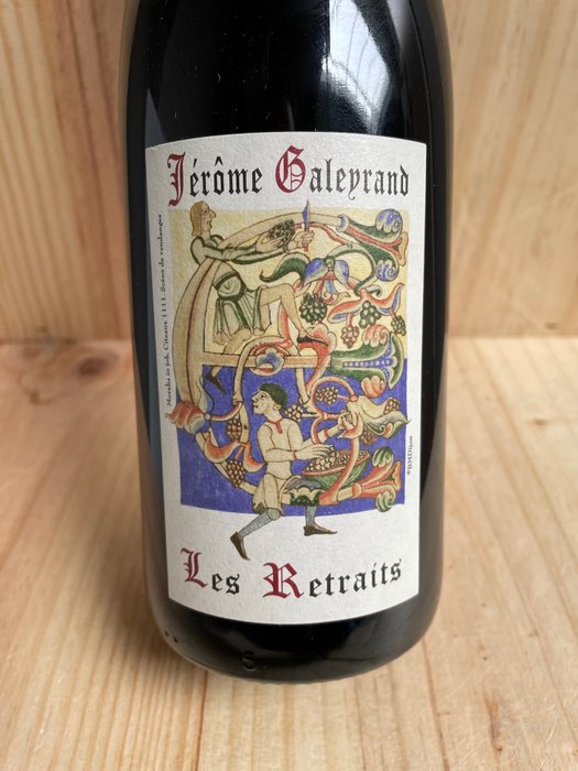 2021 Jerome Galeyrand Cote de Nuits-Villages "Les Retraits" - 夜丘 - 1 Bottle (0.75L)