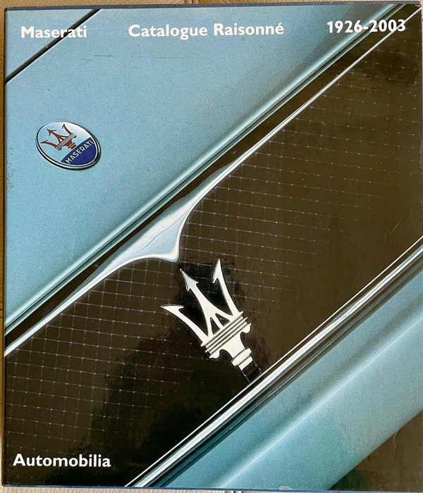 Book - Maserati - 2003