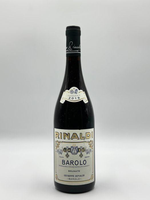 2019 Giuseppe Rinaldi, Brunate - Barolo DOCG - 1 Bottle (0.75L)