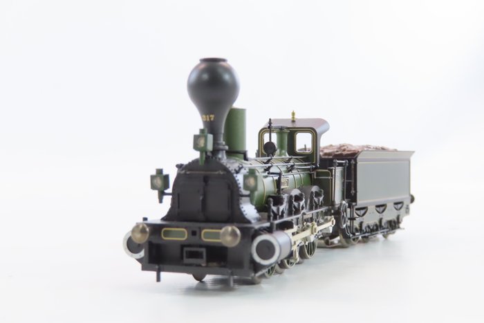 Märklin H0 - 37971 - Locomotiva a vapore con tender (1) - BR B VI "Tolz" - K.Bay.Sts.B