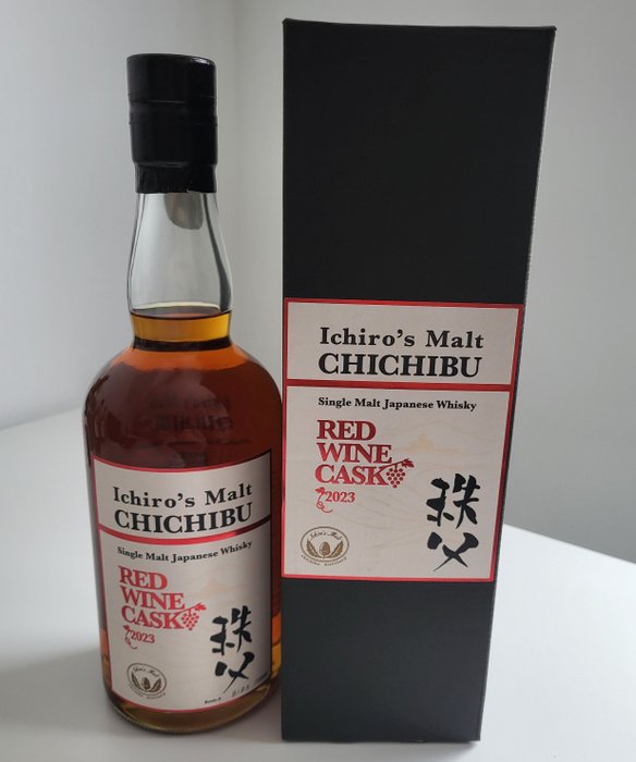 Chichibu - Red Wine Cask 2023  - 70 cl 